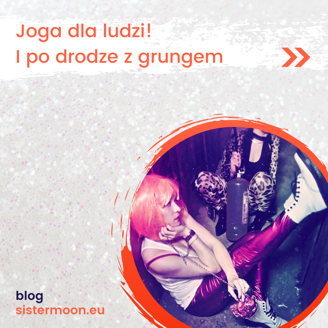 joga czuły bunt toruń carolina const punk joga joginka metal medytacja