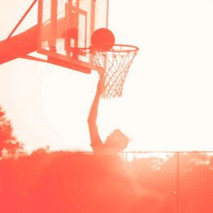 joga sporty zespołowe medytacja uważność trening sportowy sportowców koncentracja koszykówka