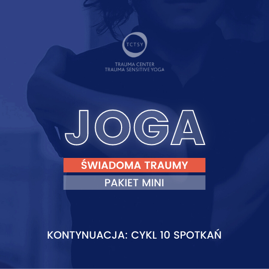 joga trauma ptsd cptsd depresja lęk kryzys carolina const toruń terapia badasana punk joginka online