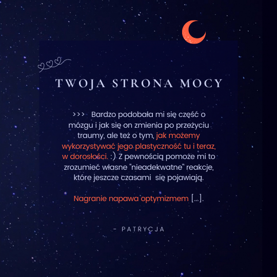 trauma ptsd cptsd carolina const wspierający niezbędnik traumy supermoce psychoedukacja toruń