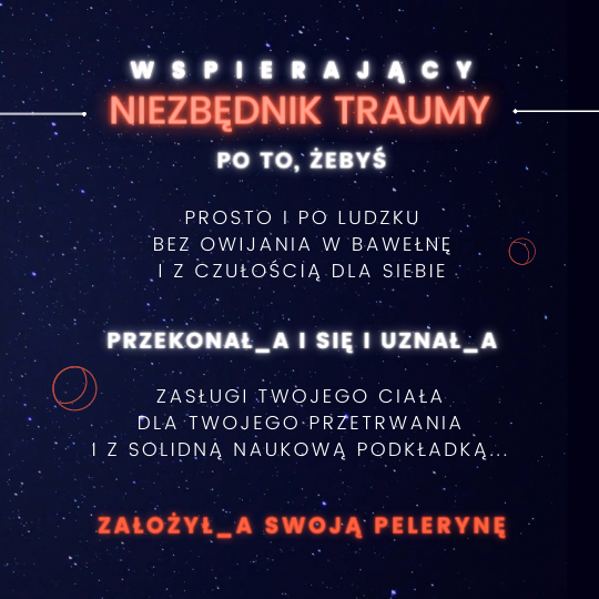 trauma ptsd cptsd carolina const wspierający niezbędnik traumy supermoce psychoedukacja toruń