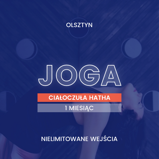 Ciałoczuła hatha joga początkujący Toruń Carolina Const stres medytacja relaksacja zajęcia