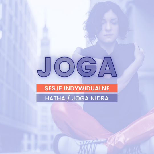 Ciałoczuła hatha joga nidra początkujący Toruń Carolina Const stres medytacja relaksacja zajęcia indywidualne online