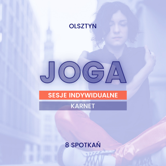Ciałoczuła hatha joga początkujący Toruń Carolina Const stres medytacja relaksacja zajęcia
